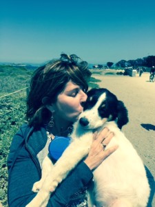 Bentley andnhis new mom